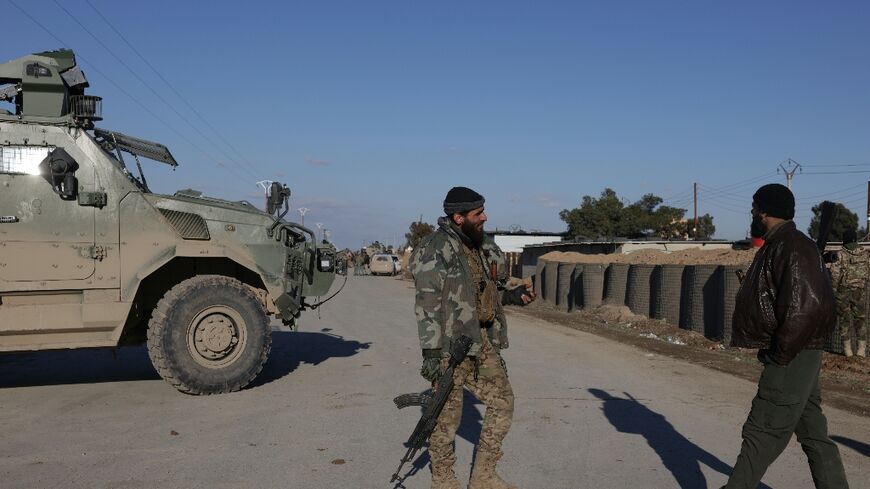 Syrian government forces took possession of a Kurdish-led Syrian Democratic Forces base in Raqa