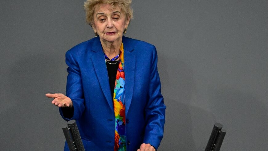 'Don't let antisemitism grow and bloom here,' Friedman told Germany deputies