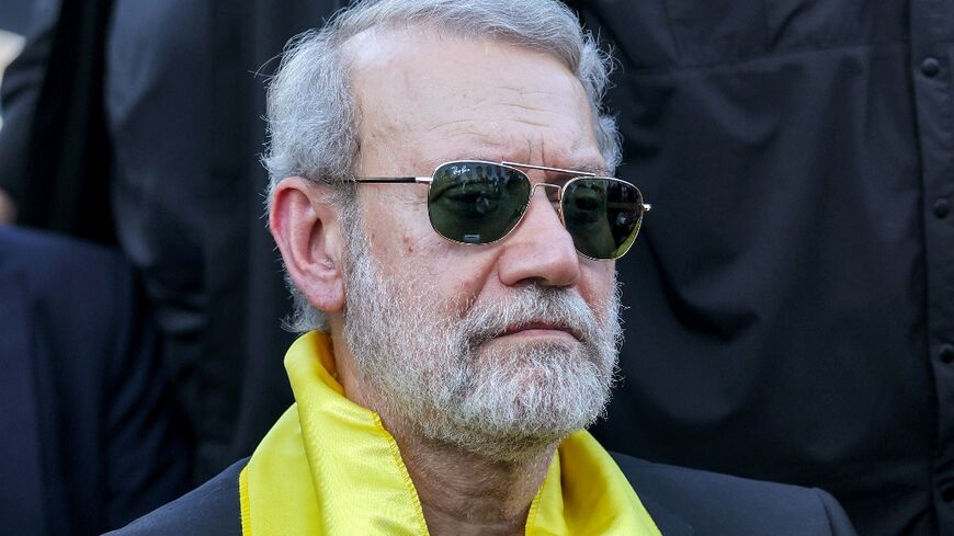 Iran's security chief Ali Larijani said progress has been made on talks with the United States