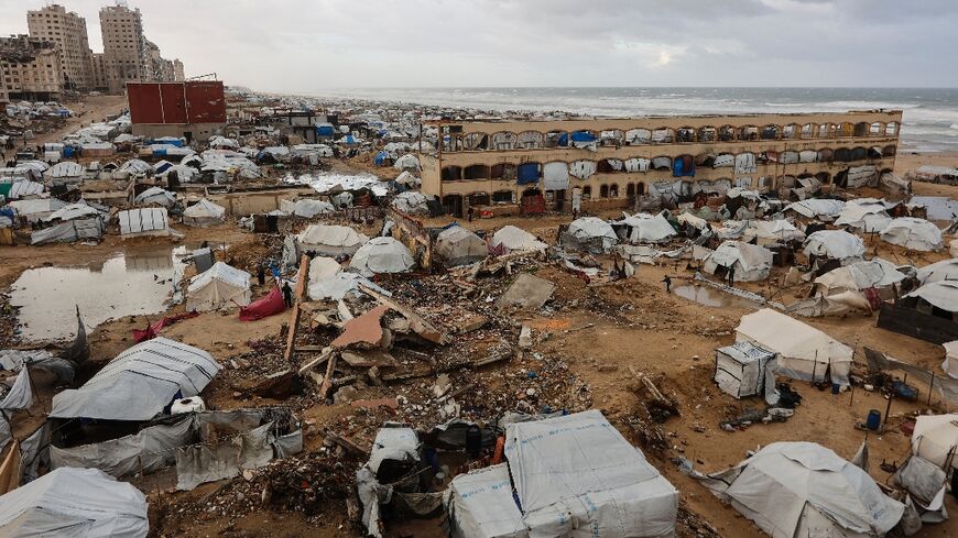 Much of the Palestinian territory of Gaza has been devastated by the war triggered by the Hamas militant group's unprecedented October 7, 2023 attack on Israel