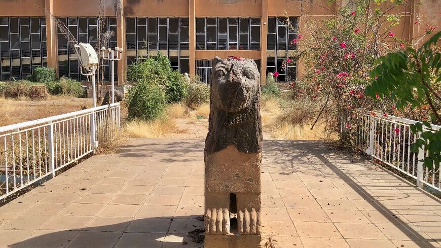 Sudan's national museum was plundered by looters at the start of the war in 2023