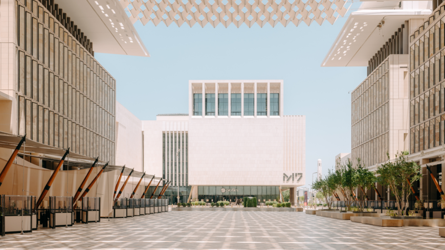  M7 Msheireb Downtown Doha. (Photo courtesy of Art Basel)