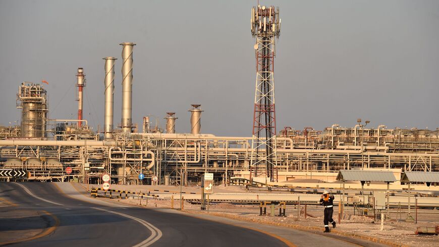 A general view of Saudi Aramco's Abqaiq oil processing plant on Sept. 20, 2019. 