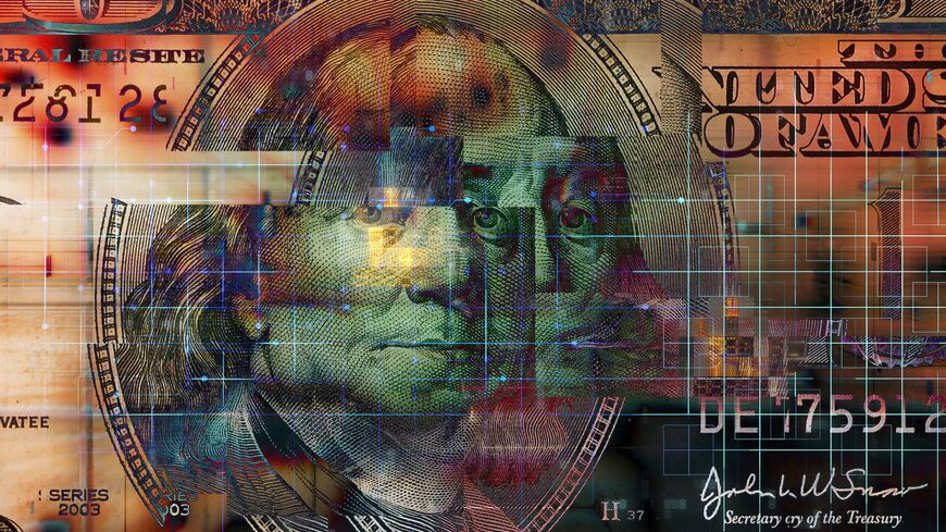 Art of digital currency.