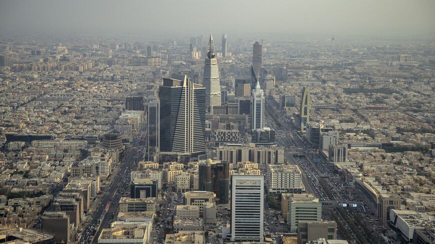  The skyline of Riyadh, Saudi Arabia, on Oct. 31, 2023.