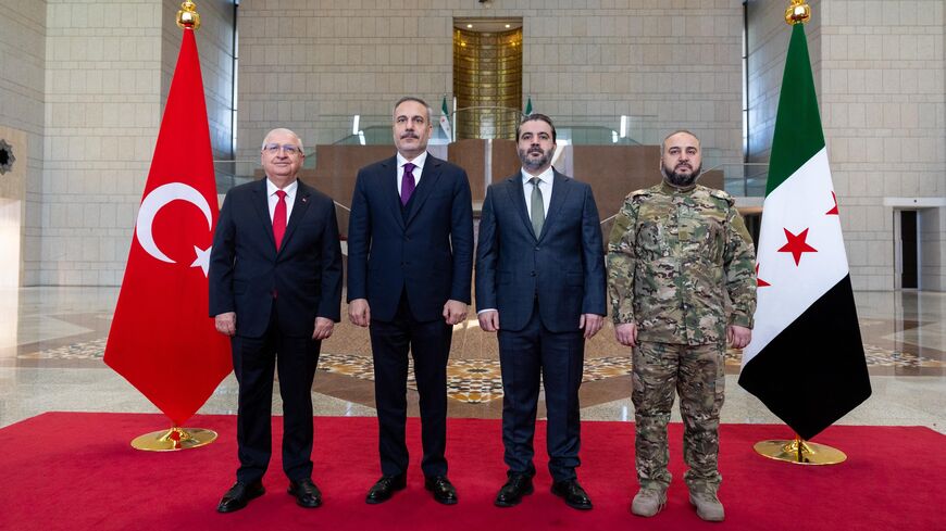 Turkish Foreign Ministery Press Service / AFP via Getty Images