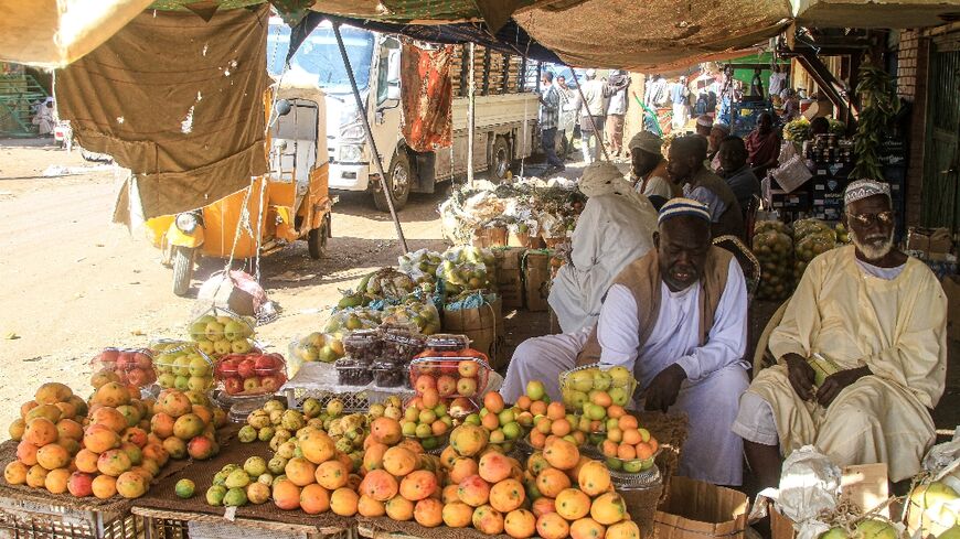 Khartoum's central market is only slowly coming back to life with the army back in control of the Sudanese capital