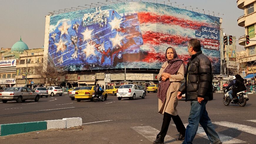 Iran has warned the US against intervening