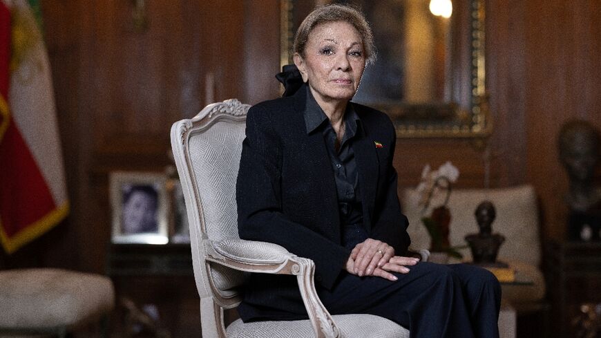 Farah Pahlavi, the widow of Iran's last shah, was ousted from Iran with her husband in January 1979 during the popular revolution that brought the Islamic republic to power