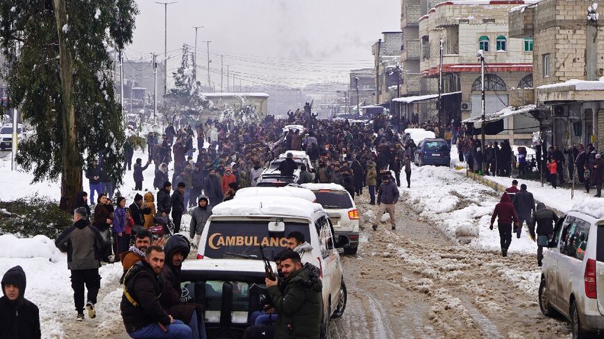 Earlier this week, residents in Kobane told AFP the enclave was flooded with people who had fled the Syrian army's advances
