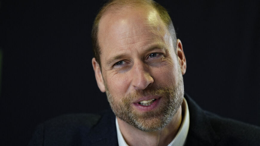 Britain's Prince of Wales, William, speaks during a visit to BBC Children In Need's We Move FWD programme at The Ubele Initiative in the Wolves Lane Centre, London, Britain, January 28, 2026.    Aaron Chown/Pool via REUTERS