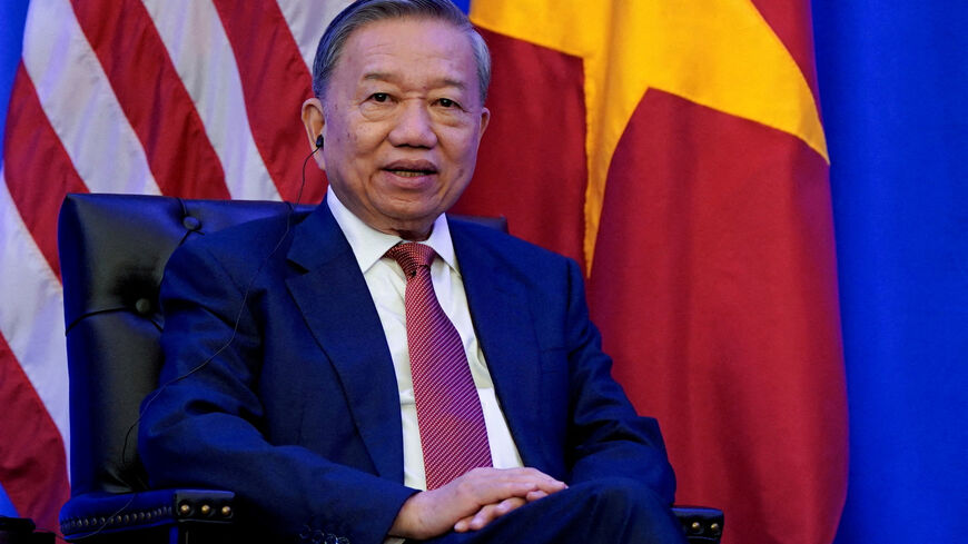 FILE PHOTO: Vietnam's Communist Party chief To Lam in New York City, U.S., September 25, 2024. REUTERS/Elizabeth Frantz/File Photo