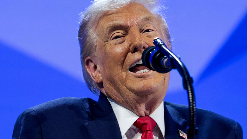 FILE PHOTO: U.S. President Donald Trump speaks during the 56th annual World Economic Forum, in Davos, Switzerland, January 21, 2026. REUTERS/Jonathan Ernst/File Photo