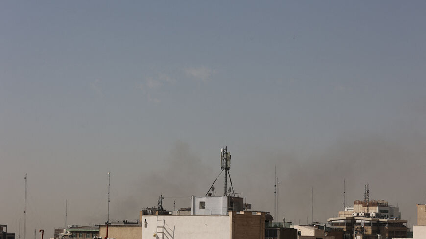 Smoke rises following an explosion, after Israel said it launched a pre-emptive attack against Iran, in Tehran, Iran February 28, 2026. Majid Asgaripour/WANA (West Asia News Agency) via REUTERS