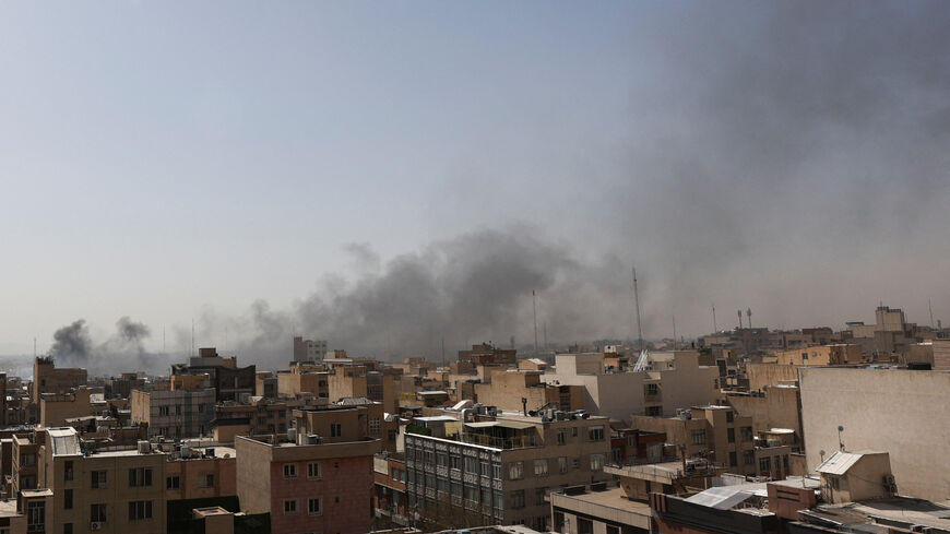 Smoke rises following an explosion, after Israel and the U.S. launched strikes on Iran, in Tehran, Iran, February 28, 2026. Majid Asgaripour/WANA (West Asia News Agency) via REUTERS