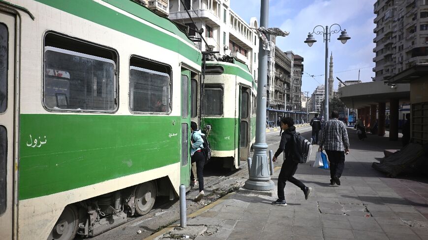 The Alexandria tramway network began operating in 1863 and is one of only a few tram systems in the world that use double-deck cars