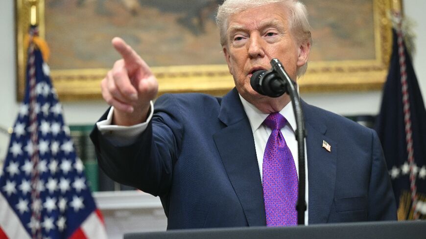 US President Donald Trump has threatened Iran with military action if it does not make a nuclear deal 