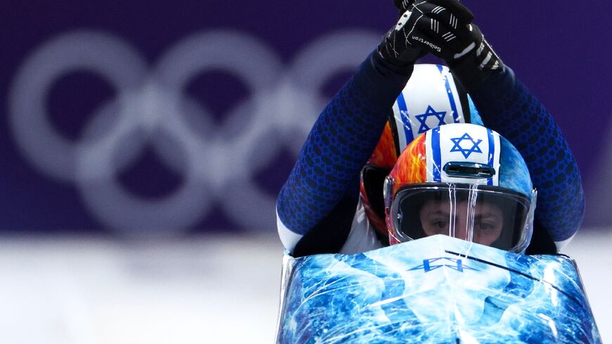 Israeli bobsleigher Adam Edelman said he gave no credence to comments by a Swiss TV commentator