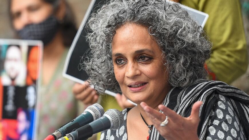 Indian author Arundhati Roy pulled out of the Berlin Film Festival amid a row over comments on Gaza 