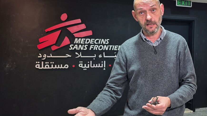 Ribeiro said that MSF's ability to bring medical supplies into Gaza had been impacted