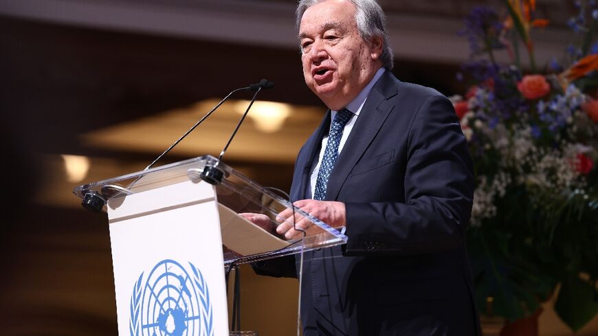 UN chief Antonio Guterres has called for 'an immediate cessation of hostilities and de-escalation'