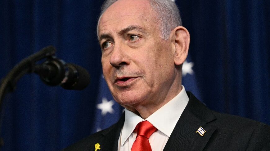 Israeli Prime Minister Benjamin Netanyahu will leave for Washington to meet US President Donald Trump