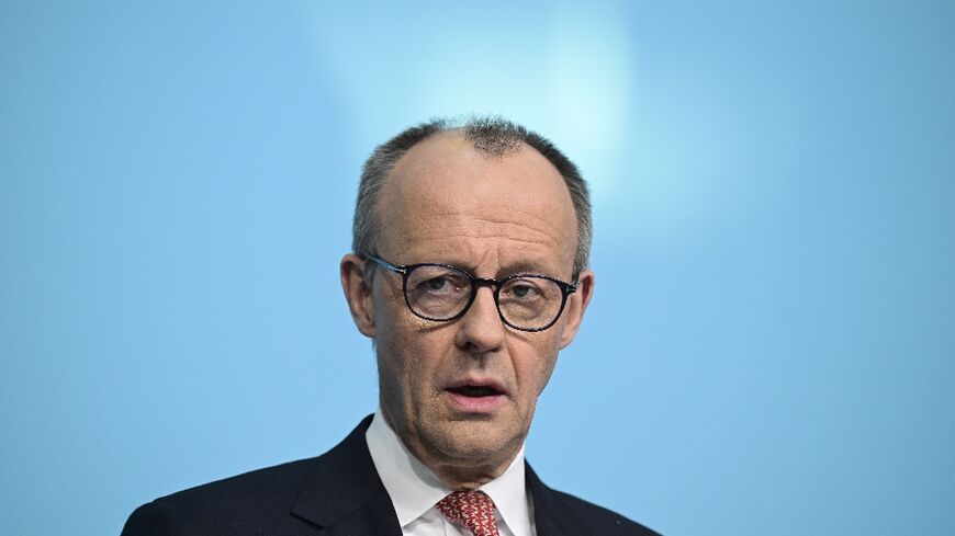 German Chancellor Friedrich Merz tours the Gulf region until Friday