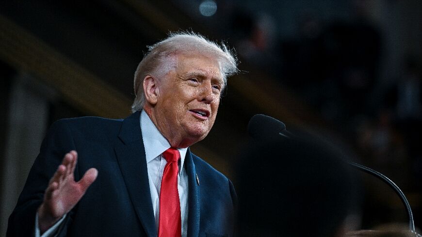 US President Donald Trump threatened Iran, claiming it was developing weapons that could strike the United States