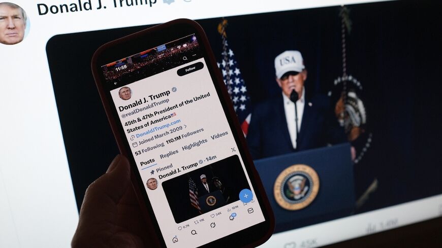 US President Donald Trump announced a large-scale attack on Iran by video message posted on his social media site