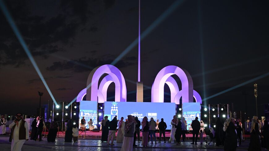 The Saudi Cultural Week in Qatar at Darb Al Saai in February, 2025. (Photo courtesy of the Ministry of Culture)