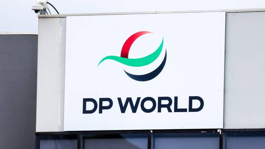 SYDNEY, AUSTRALIA - JANUARY 20: A general view of DP World Australia at Port Botany on January 20, 2024 in Sydney, Australia. The Guardian reported that workers at DP World have been involved in industrial action since October 2023. Actions include limited stop-work orders, as the union seeks a 16% pay increase over two years. The stevedore company manages some 40% of container traffic in Australia. A protracted industrial dispute would have severe knock-on effects on supply chains and businesses small and 