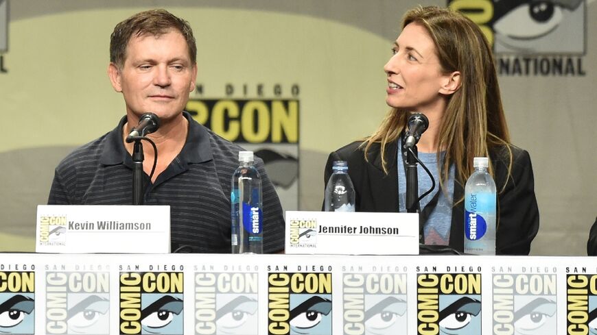 Kevin Williamson, left, has become a Hollywood horror staple since writing the screenplay for the first Scream movie
