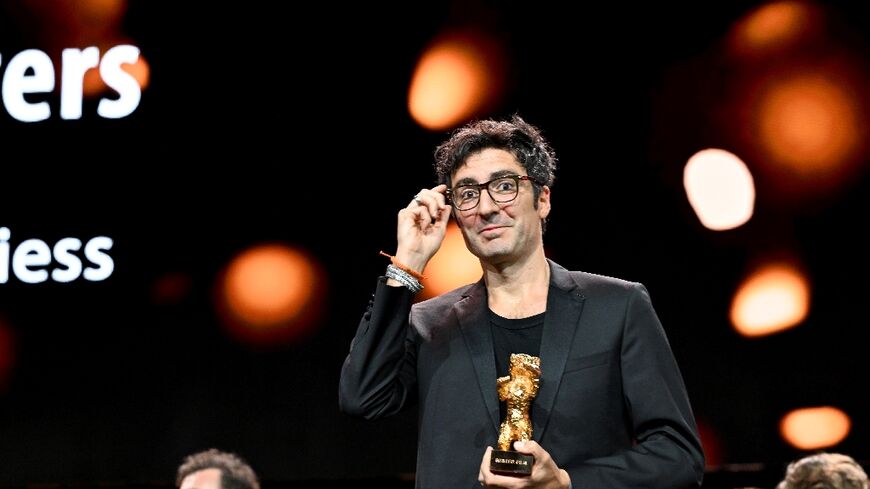 Germany's Ilker Catak walked away with this year's Golden Bear for political drama 'Yellow Letters'