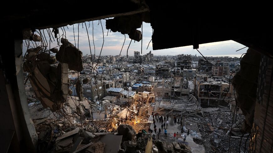 The organisations say that they collectively support or implement more than half of all food assistance in Gaza