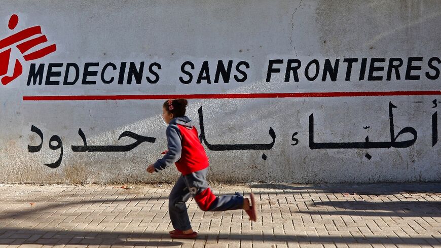 Doctors Without Borders (MSF) is among the groups arguing against Israel's order to cease their operations in Gaza and the West Bank