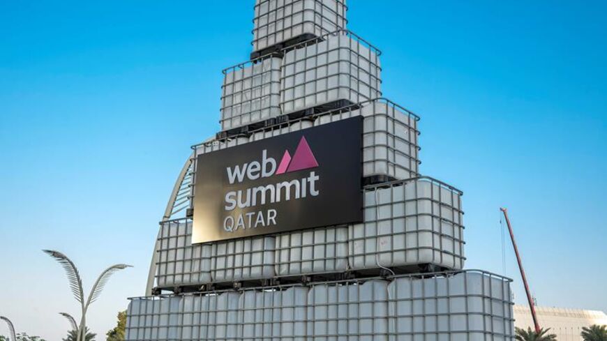 Web Summit 2025 Doha event logo on Feb 21, 2025 in Doha, Qatar— Getty Images Stock Photo