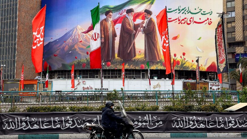 Mojtaba Khamenei has taken on his father's post