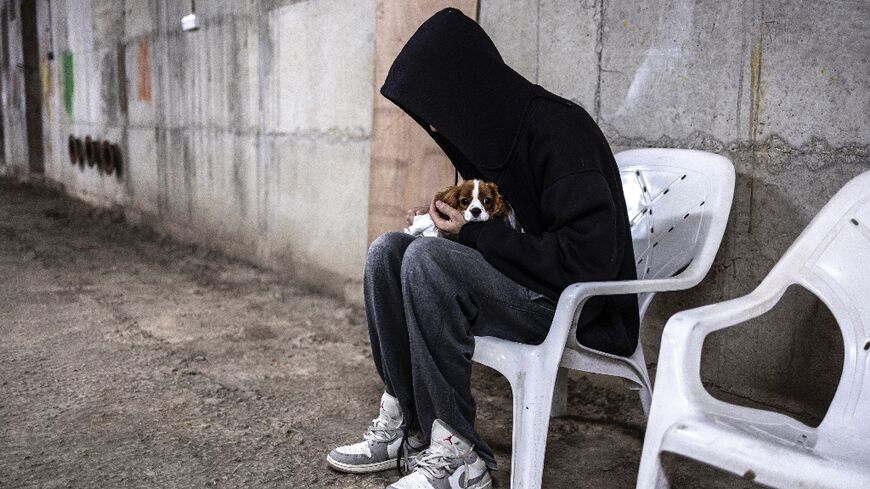 Authorities in Tel Aviv have issued guidelines to local residenct on how to look after pets during air raid alerts