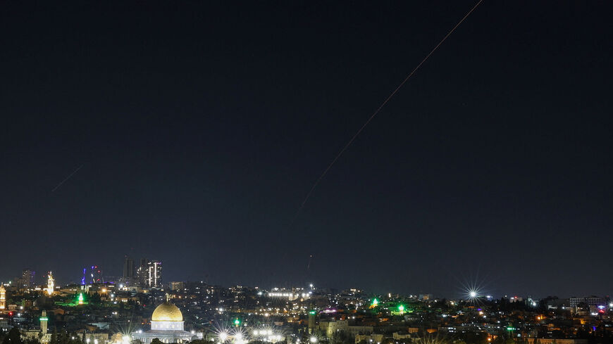 Air defense system opearates as missiles are launched towards Israel from Iran, after Israel and the U.S. launched strikes on Iran, in Jerusalem, March 3, 2026. REUTERS/Ammar Awad