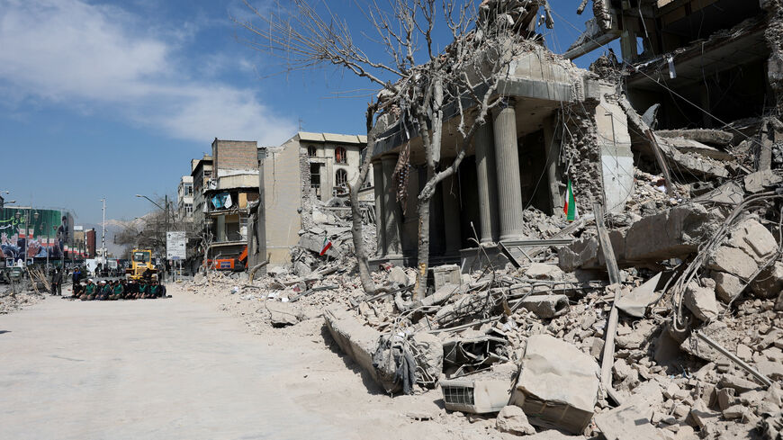 A view of the aftermath of a strike on a police station, amid the U.S.-Israeli conflict with Iran, in Tehran, Iran, March 4, 2026. Majid Asgaripour/WANA (West Asia News Agency) via REUTERS