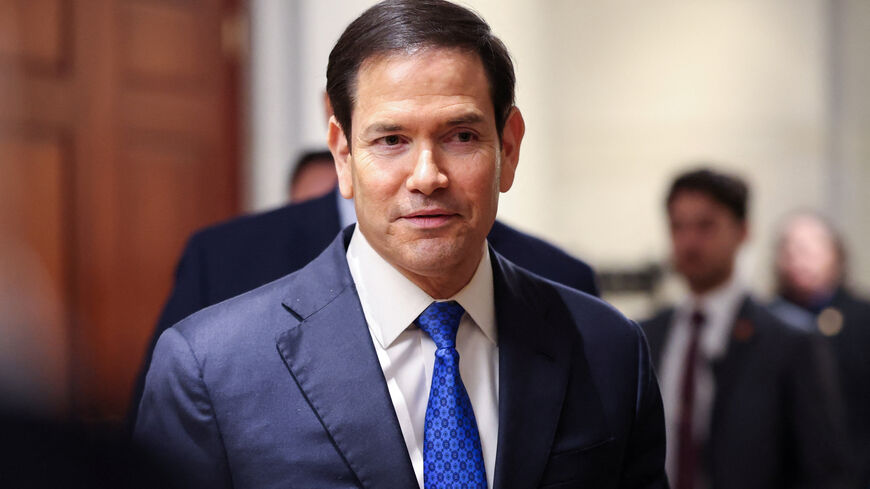 U.S. Secretary of State Marco Rubio walks on the day of classified briefings for the U.S. Senate and House of Representatives on the situation in Iran, on Capitol Hill in Washington, D.C., U.S., March 3, 2026. REUTERS/Kylie Cooper