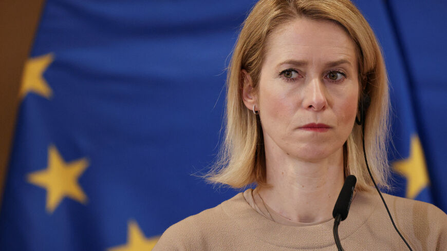 European Union High Representative for Foreign Affairs and Security Policy and European Commission Vice-President Kaja Kallas attends a press conference in Krakow, Poland, February 20, 2026. REUTERS/Kuba Stezycki