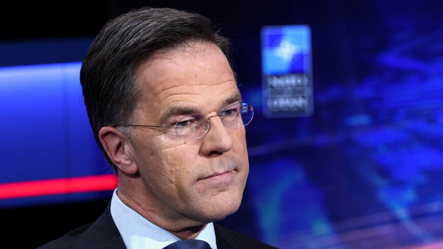 NATO Secretary General Mark Rutte reacts during a one-on-one interview with Reuters on the Iran crisis and Ukraine war, at the Alliance headquarters in Brussels, Belgium March 5, 2026.  REUTERS/Yves Herman