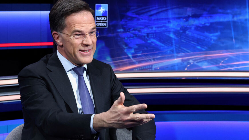 NATO Secretary General Mark Rutte reacts during a one-on-one interview with Reuters on the Iran crisis and Ukraine war, at the Alliance headquarters in Brussels, Belgium March 5, 2026.  REUTERS/Yves Herman