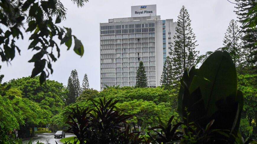 The Royal Pines resort stands on the Gold Coast, Australia, March 9, 2026. Jono Searle/AAP/via REUTERS