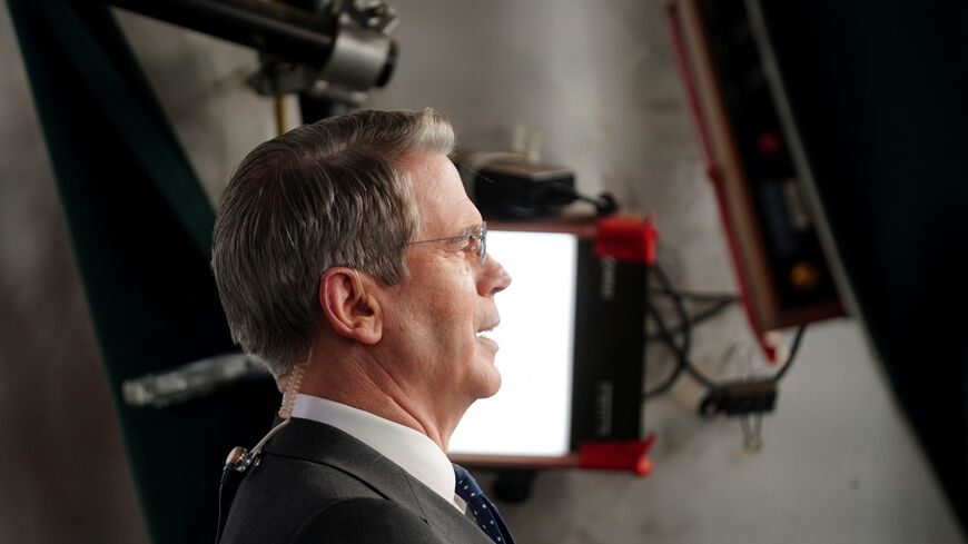 U.S. Treasury Secretary Scott Bessent gives a television interview outside the White House in Washington D.C., March 6, 2026. REUTERS/Nathan Howard