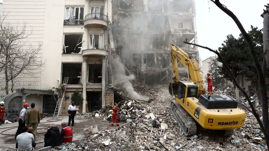 A view of a residential building damaged by a strike, amid the U.S.-Israeli conflict with Iran, in Tehran, Iran, March 23, 2026. Majid Asgaripour/WANA (West Asia News Agency) via REUTERS
