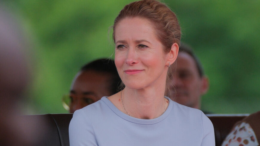 EU High Representative for Foreign Affairs and Security Policy Kaja Kallas, attends the official signing event of the EU-Ghana Security and Defense Partnership in Accra, Ghana, March 24, 2026 REUTERS/Francis Kokoroko