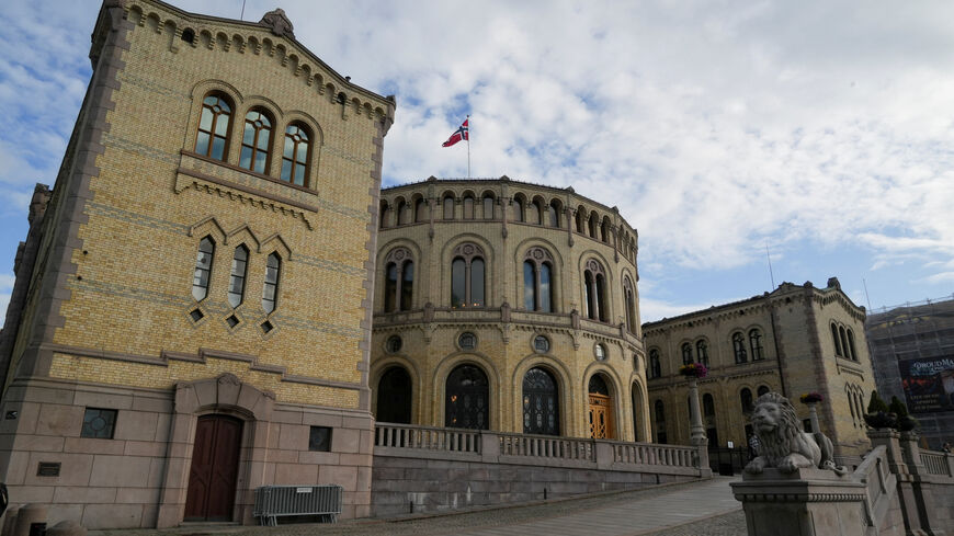 A general view shows Norway's parliament in Oslo, Norway September 6, 2025. REUTERS/Tom Little