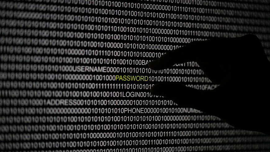 A hand is silhouetted in front of a computer screen in this picture illustration taken in Berlin May 21, 2013. REUTERS/Pawel Kopczynski
